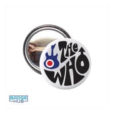 Image of The Who English Rock Band Button Badge | Pin Badge