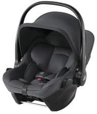 Image of BRITAX RÖMER Baby Safe CORE Car Seat Midnight Grey *New Missing Instructions*