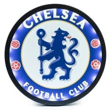Image of Chelsea FC Metal LED Logo Sign