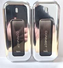 Image of FCUK CONNECT HIM 100ML EDT X2