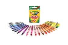 Image of Crayons Bright Strong Colours Multi 24 Count (Pack of 1) (Packaging may vary)