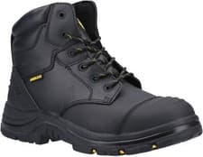 Image of Amblers Safety Black AS305C Winsford Lace Up Metal Free Waterproof Safety Boots