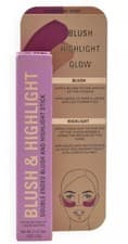 Image of Revolution Beauty London, Blush and Highlight Stick, Golden Shine, Face Blusher