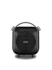 Image of DELONGHI Capsule HFS30C24 Portable Fan Heater Black Brand New