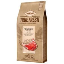 Image of Carnilove True Fresh Beef Grain Free Adult Dry Dog Food High Protein Feed 1.4kg