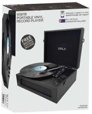 Image of Portable Vinyl Record Player - Wireless Connection