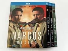 Image of Narcos  Mexico Season 1-3 6-Disc  New Box Set Sealed