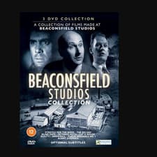Image of BEACONSFIELD STUDIOS 3 DVD COLLECTION OF FILMS MADE AT BEACONSFIELD STUDIOS New