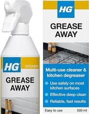Image of HG Grease Away Cleaner 500ml – Kitchen Degreaser Spray for Fat & Oil