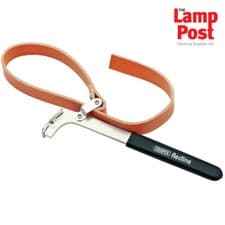 Image of Draper 68813 Oil Filter Strap Wrench Repair Adjustable Removal Tool