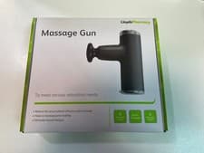 Image of Deep Tissue Massage Gun With 4 Attachments Excellent Value