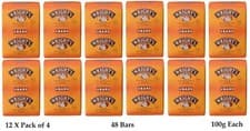 Image of Wrights Coal Tar Soap 100g Bar Traditional Antiseptic ( 48 Soap )