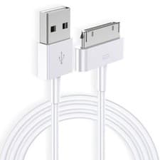 Image of Original Genuine 30 Pin USB Data Cable Lead To Charge Sync iPhone iPad iPod
