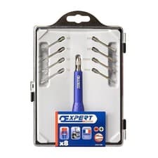 Image of Expert by Facom E161109 Multi-Bit Interchangeable Screwdriver Set