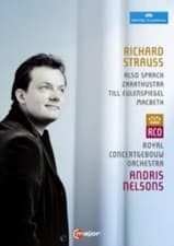 Image of NELSONS ANDRIS/ROYAL CONCERTGEBOUW ORCHESTRA: STRAUSS - Region 2 DVD *BRAND NEW*