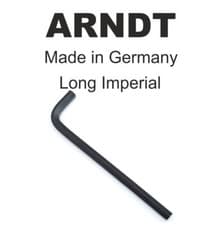 Image of ARNDT Germany IMPERIAL LONG Hex Keys Allen Keys Hex Key Chrome Van Steel 911-LI
