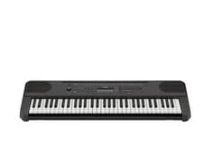 Image of Yamaha PSR-E360DW Portable Electric Keyboard Piano, 61-Key, Dark Walnut