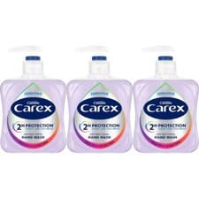 Image of Carex Antibacterial Hand Wash Sensitive 2h Protection 250ml x 3