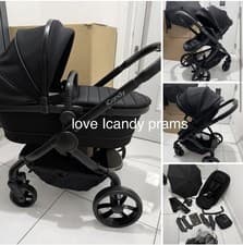 Image of iCandy Peach 7 Black Edition package  with New seat fabric🖤 Great  condition 🖤