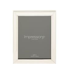 Image of Silver Plated Bead Edged Frame 6" x 8"