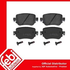 Image of Rear Brake Pads Set - VW Audi Seat Skoda - For 272mm and 300mm Discs