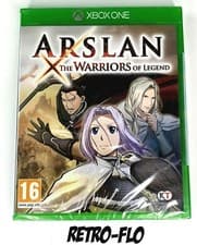 Image of Arslan The Warriors Of Legend - Microsoft Xbox One Game - NEW