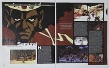 Image of Afro Samurai Video Game Magazine Article PS3 Xbox 360 Namco Bandai 2009