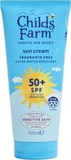 Image of Childs Farm Kids & Baby Sun Cream SPF 50+ | UVA & UVB Very High Protection | Ext