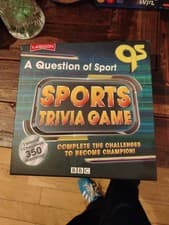Image of A Question of Sport - Sports Trivia Game Family Fun Great Gift New & Sealed