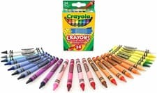 Image of Crayola Classic Color Crayons, Peggable Retail Pack, 24 Colors 52-3024 NEW