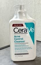 Image of Cerave Acne Control Cleanser 2% Salicylic Acid Acne Treatment 437ml Sealed
