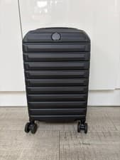 Image of Delsey Cabin Hard Suitcase with 360° Rotate - Black