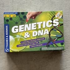 Image of Thames & Kosmos Genetics & DNA Experiment Kit age 10 years + 20 experiments