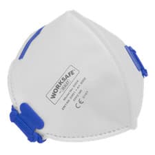 Image of Sealey Worksafe FFP2 Fold Flat Mask Protective Safety For DIY Pack of 10 9304/10