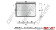 Image of Dr!ve+ DP1110.10.0709 Air Filter for HYUNDAI,KIA