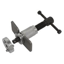 Image of Sealey Rear Brake Calipers Brake Piston Wind-Back Tool with Double Adaptor VS024