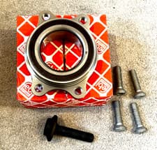 Image of Wheel Bearing Kit 30271 Febi 4H0498625 4H0498625A 4H0498625B 4H0498625D Quality