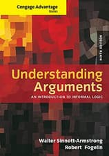 Image of Cengage Advantage Books: Understanding Arguments: An In - Paperback NEW Walter S