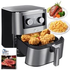 Image of Uten 5.5L Air Fryer Frying Chips Oil Free Low Fat Healthy Cooker Family Size XL