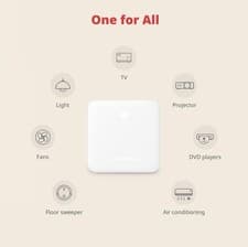 Image of SwitchBot Mini Smart Remote Control, Universal IR Remote Hub for Smart Home