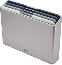 Image of Joseph Joseph Folio Icon, 4-Piece Colour coded Chopping Board Set, Slimline Case