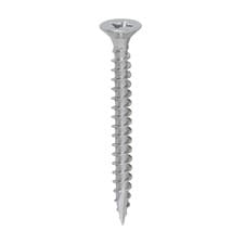 Image of STAINLESS STEEL A2 Wood Screws Pozi Countersunk Chipboard Screw 12-100mm