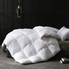 Image of APSMILE All-Year Down/Feather Duvet, 200 x 200 cm, Hotel Collection, Double Bed