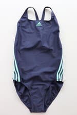 Image of ADIDAS SH3.RO CLASSIC 3-STRIPES ONE PIECE SWIMSUIT HA6012 - WOMEN UK32" S