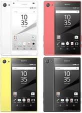 Image of Sony Xperia Z5 Compact Smartphone 32GB White Grey 4G Unlocked Android Mobile