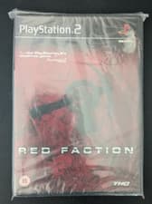Image of Red Faction THQ Playstation 2 PAL, BRAND NEW, UNOPENED - RARE