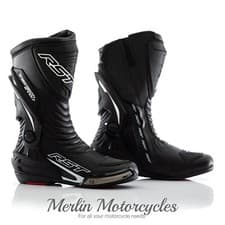 Image of RST TRACTECH EVO III SPORT CE MENS MOTORCYCLE MOTORBIKE BOOT - BLACK - NEXT DAY