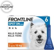 Image of FRONTLINE SPOT ON & PLUS CAT & DOG Flea Lice Tick Treatment Solution Kills Fleas