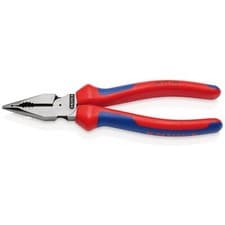 Image of Knipex Pointed Combination Pliers 08 22 185 SB