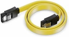 Image of Data Cables 50CM SATA 3.0 Straight, Right Angle High Speed 6GB Locking Plug DVD